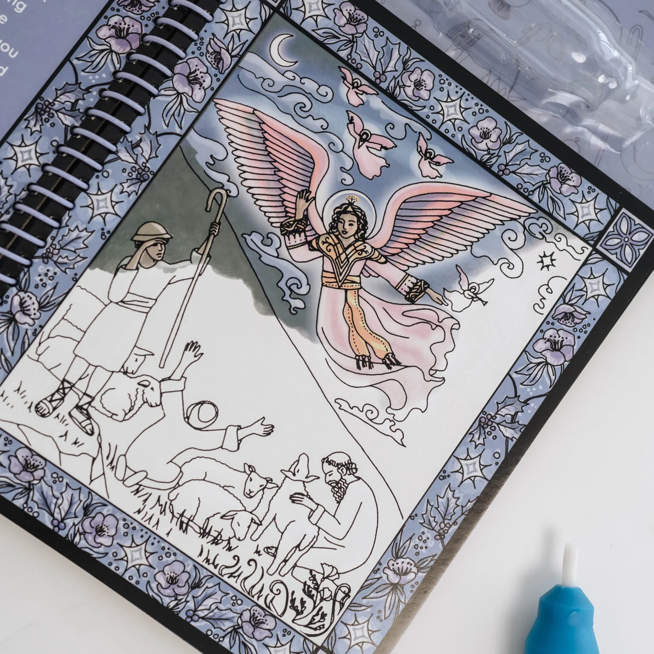 The First Christmas Water Reveal Book