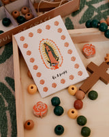 *PRE-ORDER* ‘Our Lady of Guadalupe’ DIY Rosary Kit