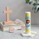 Wooden Prayer Candle