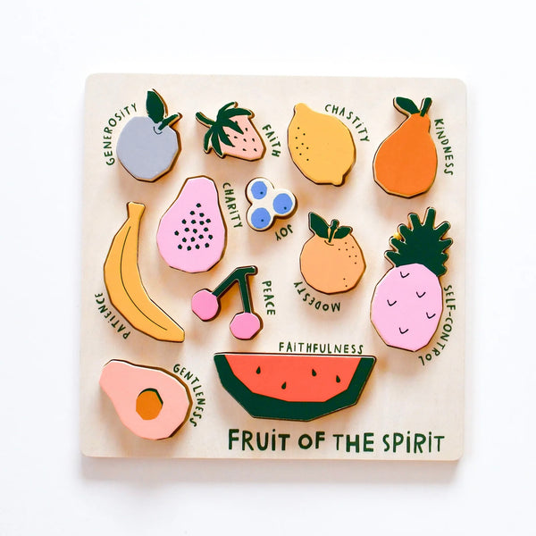 ‘Fruit of the Spirit’ Wooden Puzzle