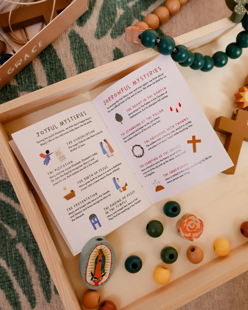 *PRE-ORDER* ‘Our Lady of Guadalupe’ DIY Rosary Kit