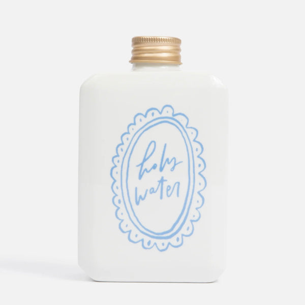 *PRE-ORDER* Ceramic Holy Water Bottle