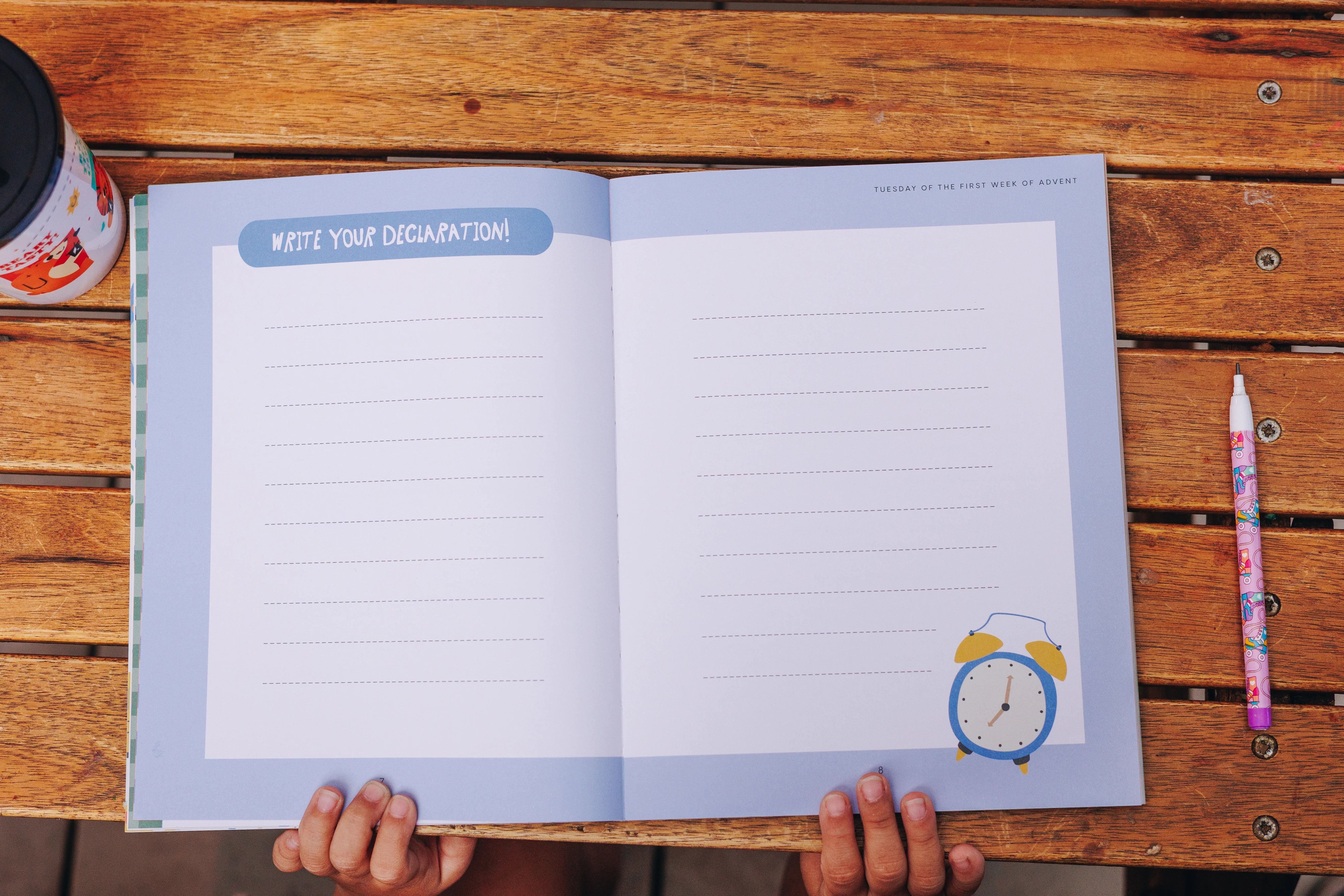 *PRE-ORDER* Watch And Wait // BIS 2025 Advent Kids Devotional