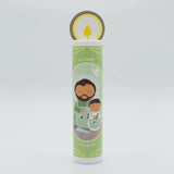 Wooden Prayer Candle