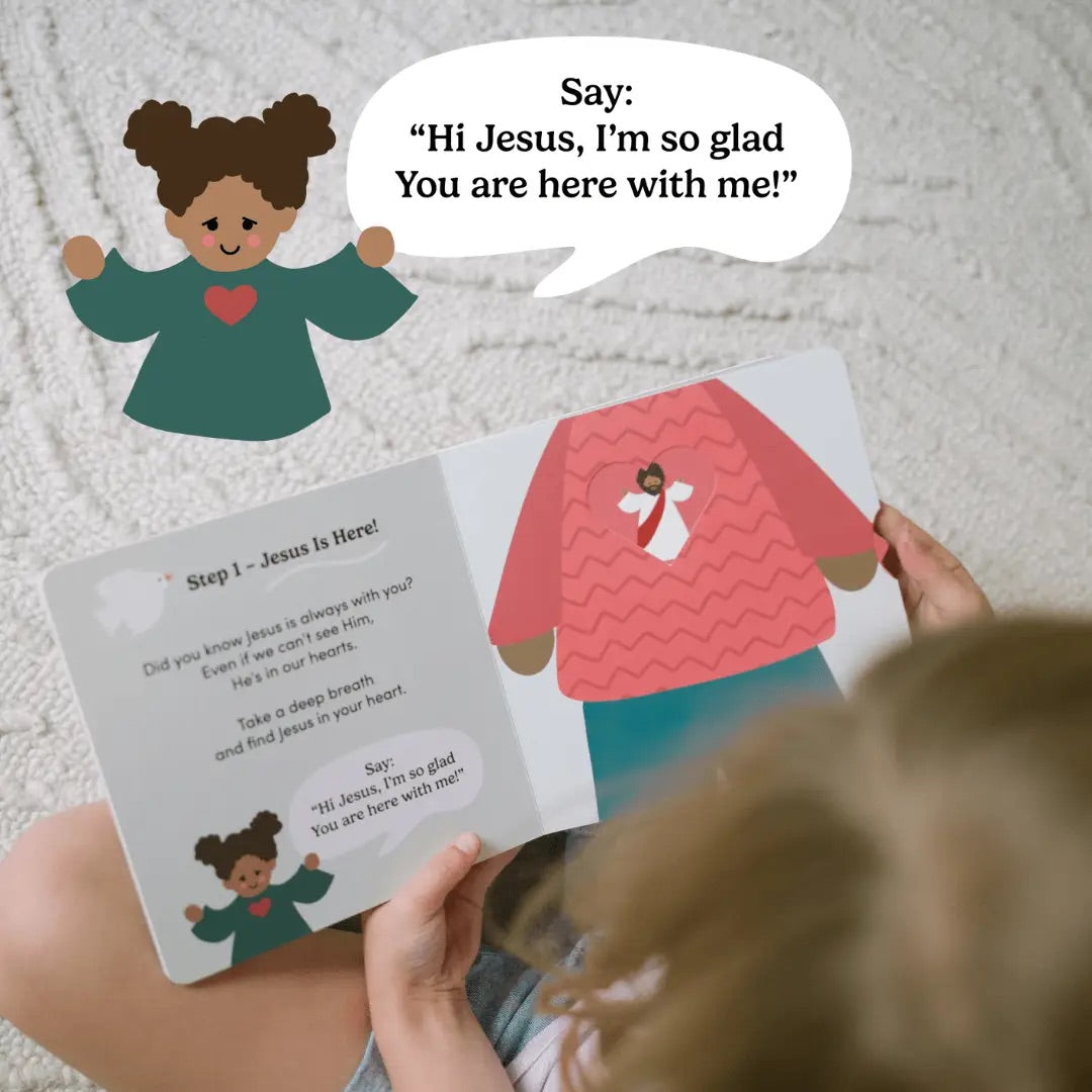 'My First Examen' Interactive Catholic Board Book