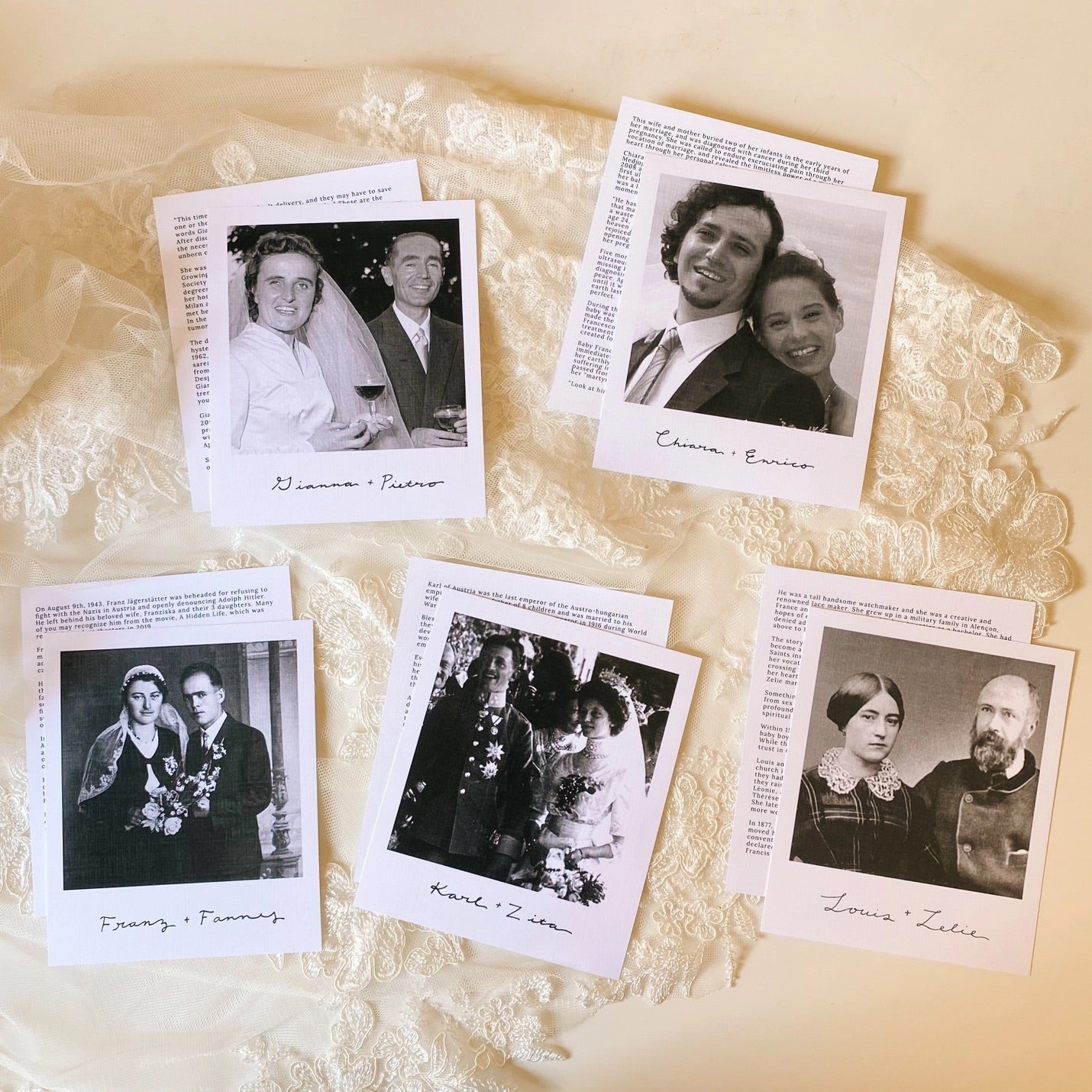 *PRE-ORDER* Holy Couples Pack