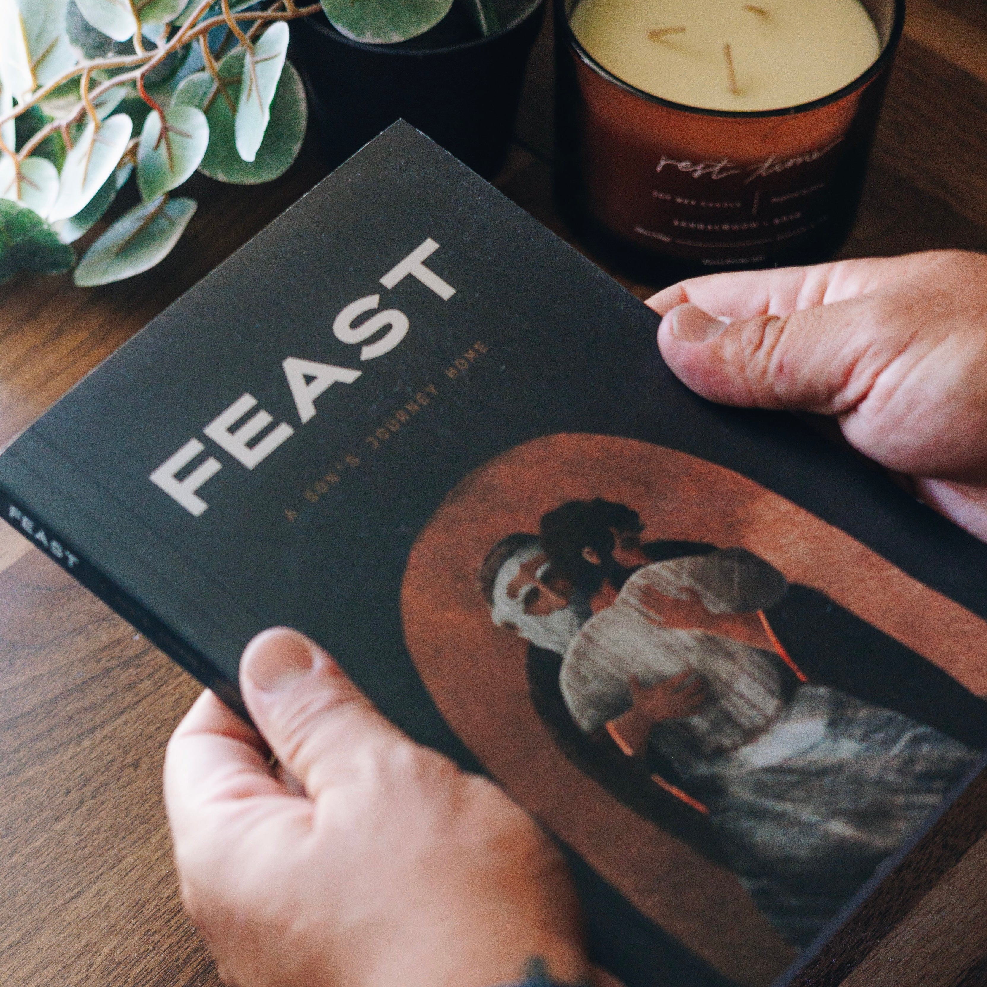 *PRE-ORDER* Feast: A Men's Devotional for Advent // from Blessed Is She