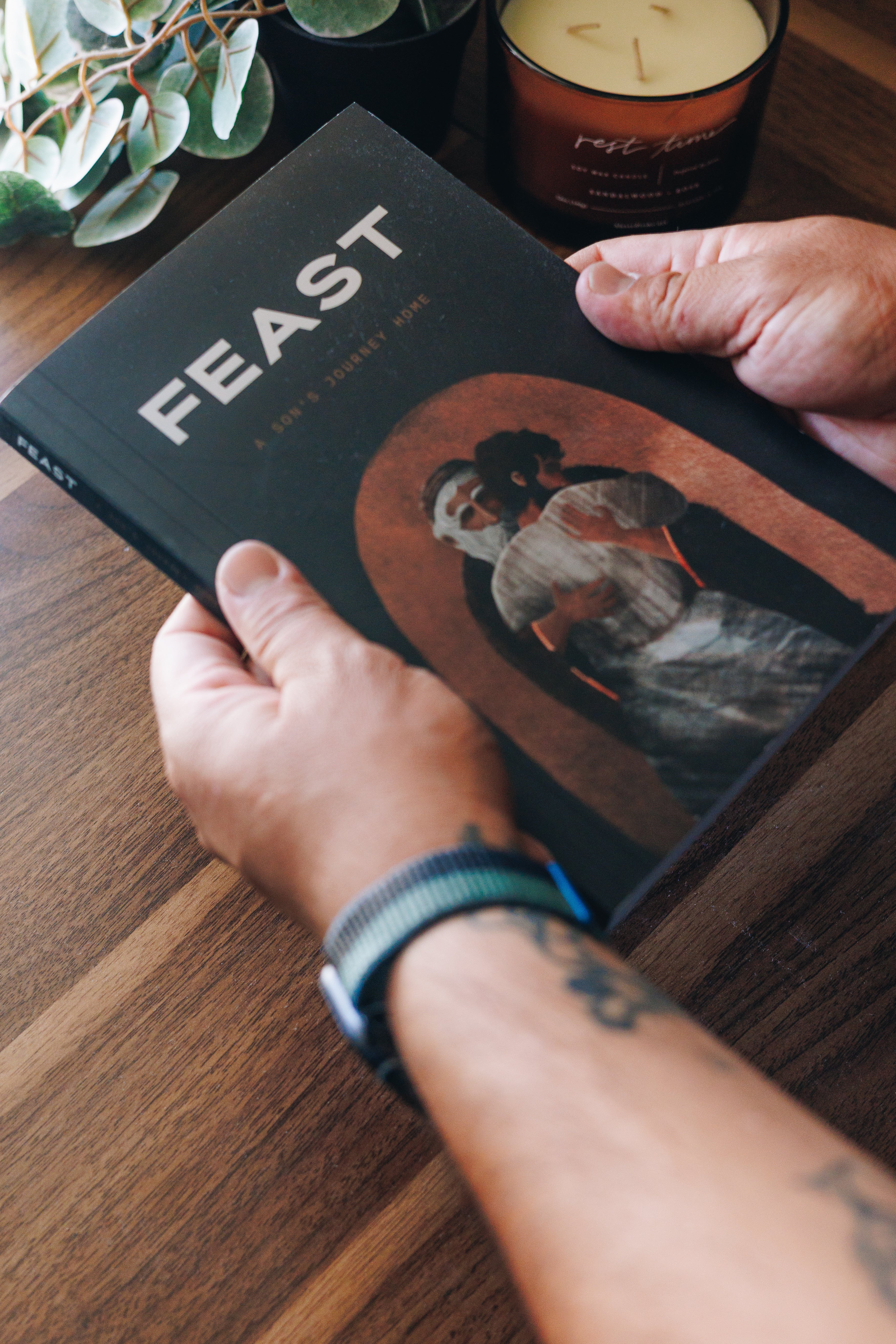 *PRE-ORDER* Feast: A Men's Devotional for Advent // from Blessed Is She