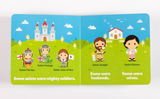 ‘The Saints Are Watching Over Me’ Board Book