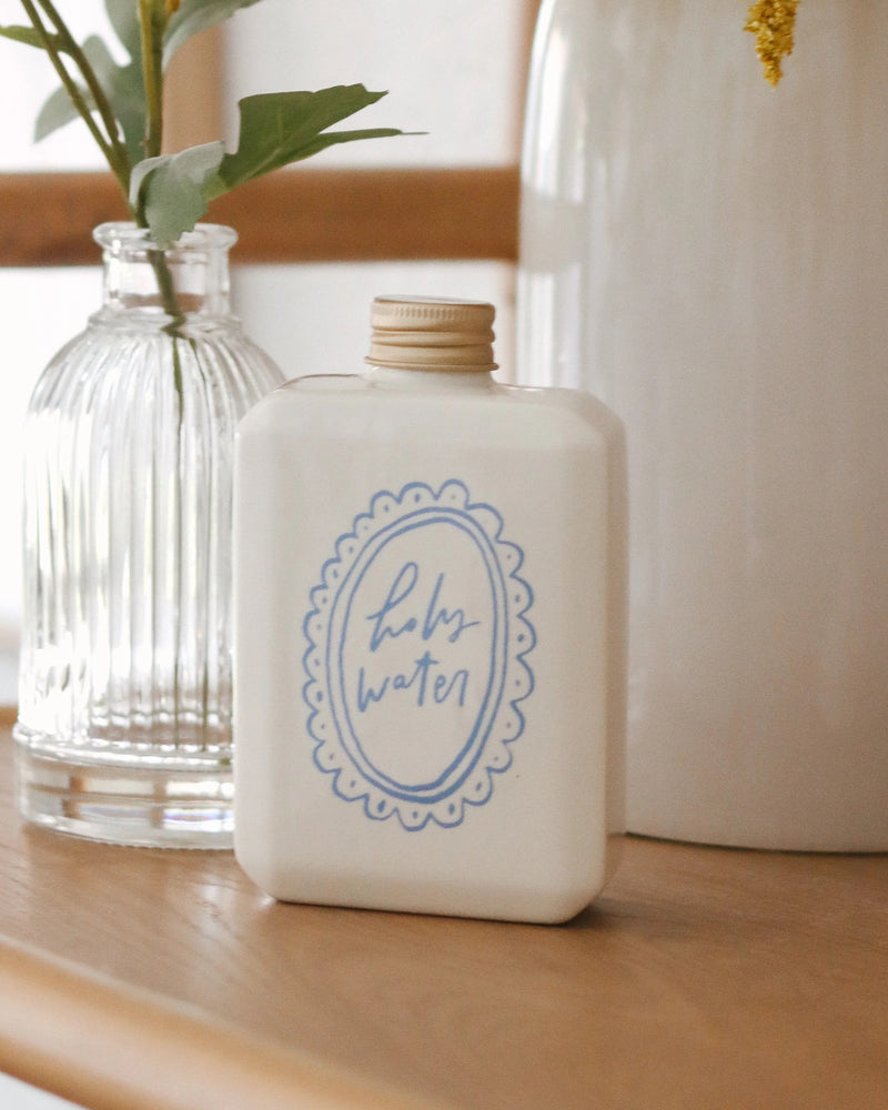 *PRE-ORDER* Ceramic Holy Water Bottle