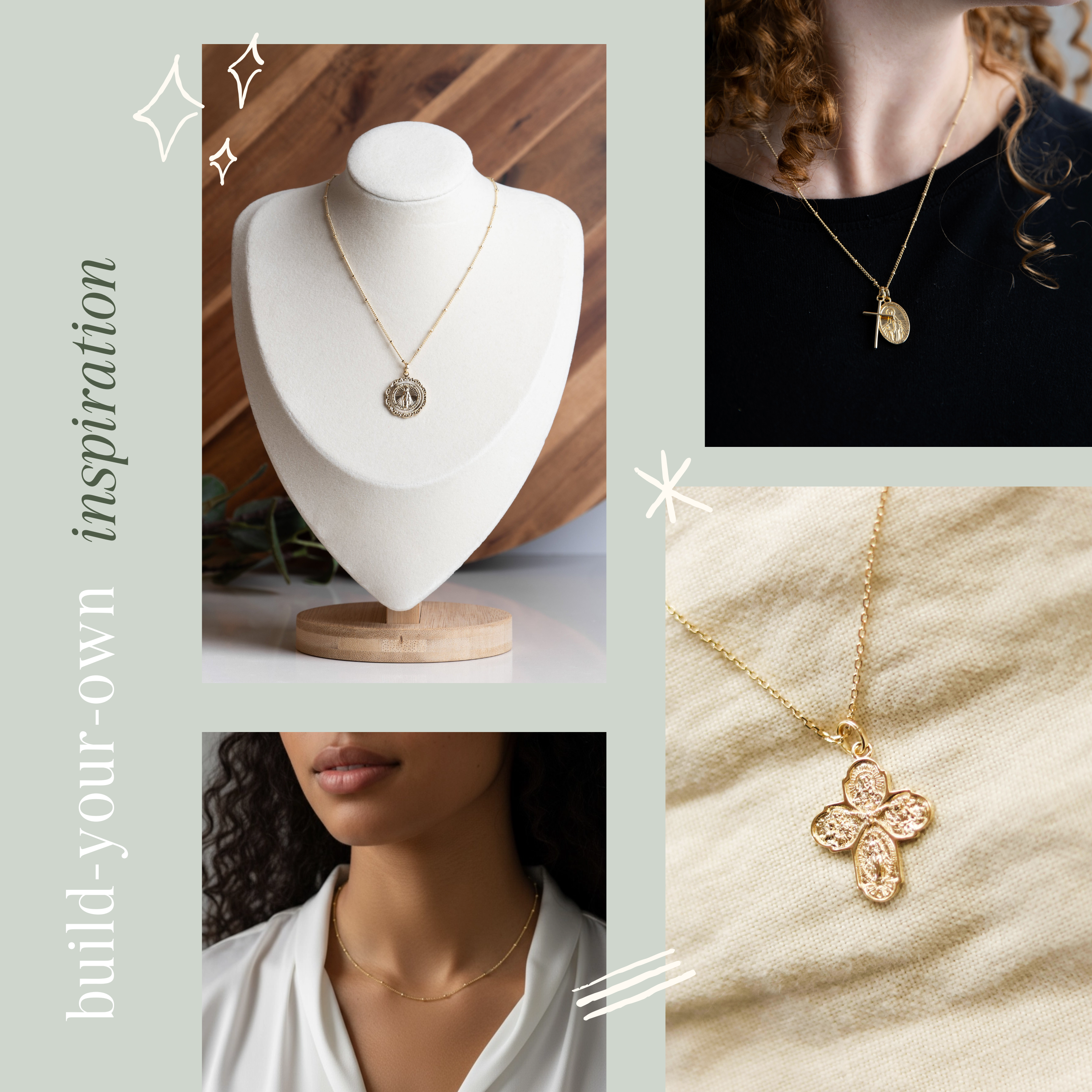 18k Gold-Filled Radiant Cross (Pendant Only)