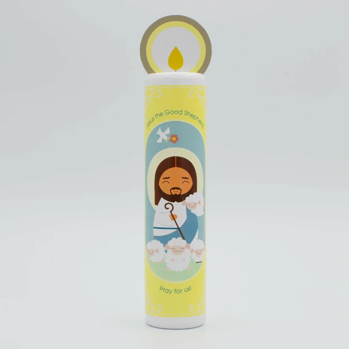 Wooden Prayer Candle