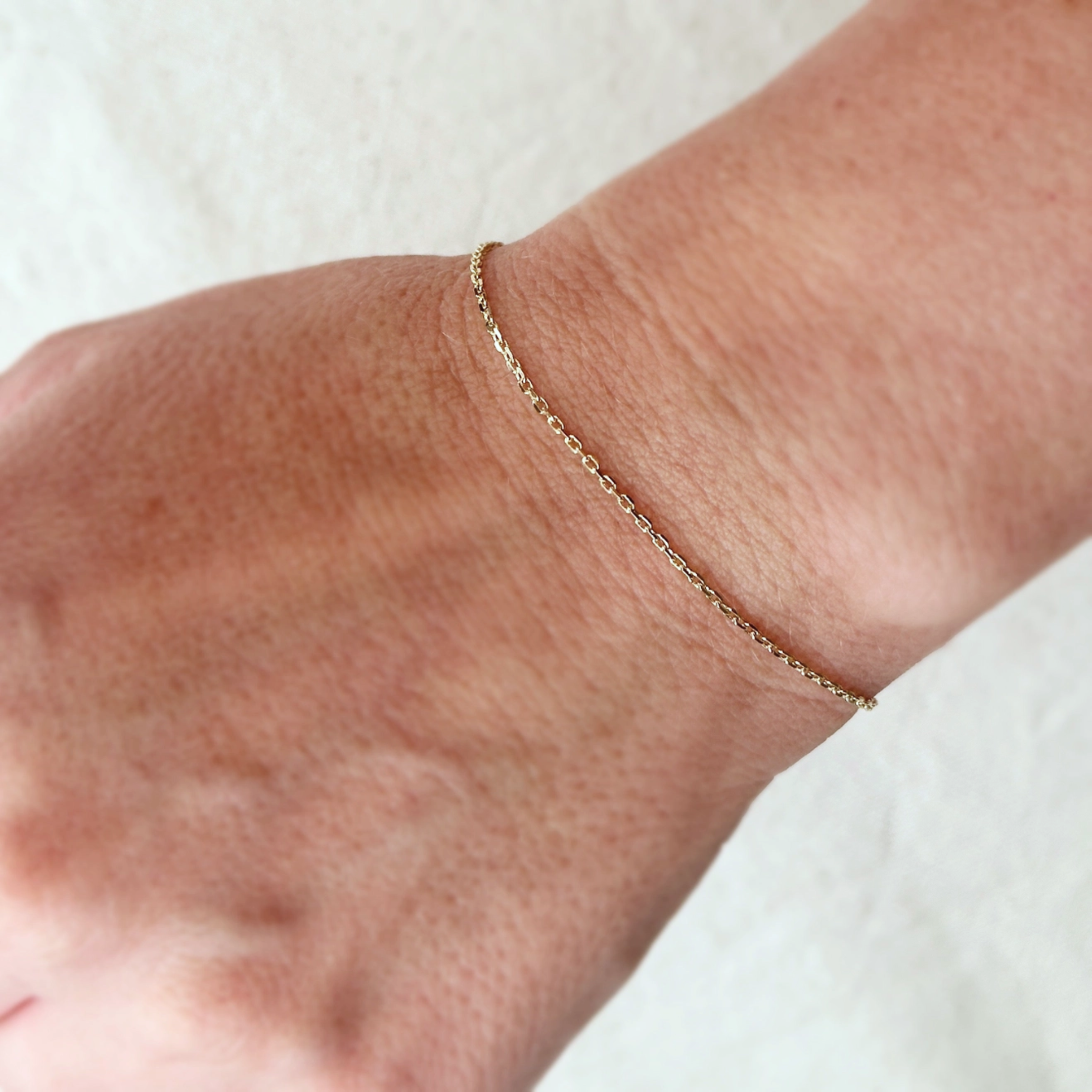 Link Bracelet // 18k Gold-Filled