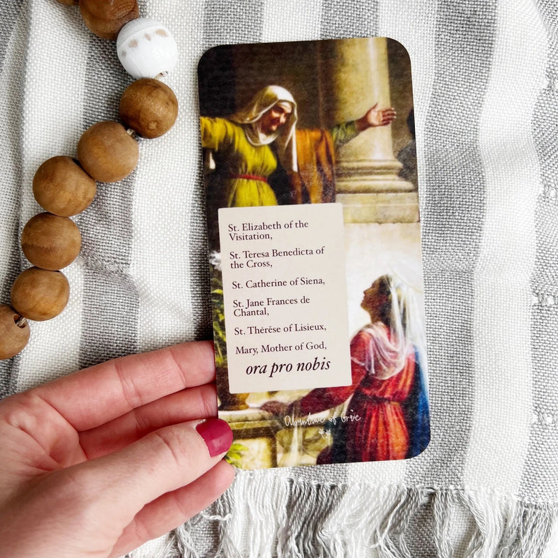 *COMING SOON* ‘Litany of Friendship’ Prayer Card