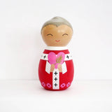 St. Valentine Classic Vinyl Doll