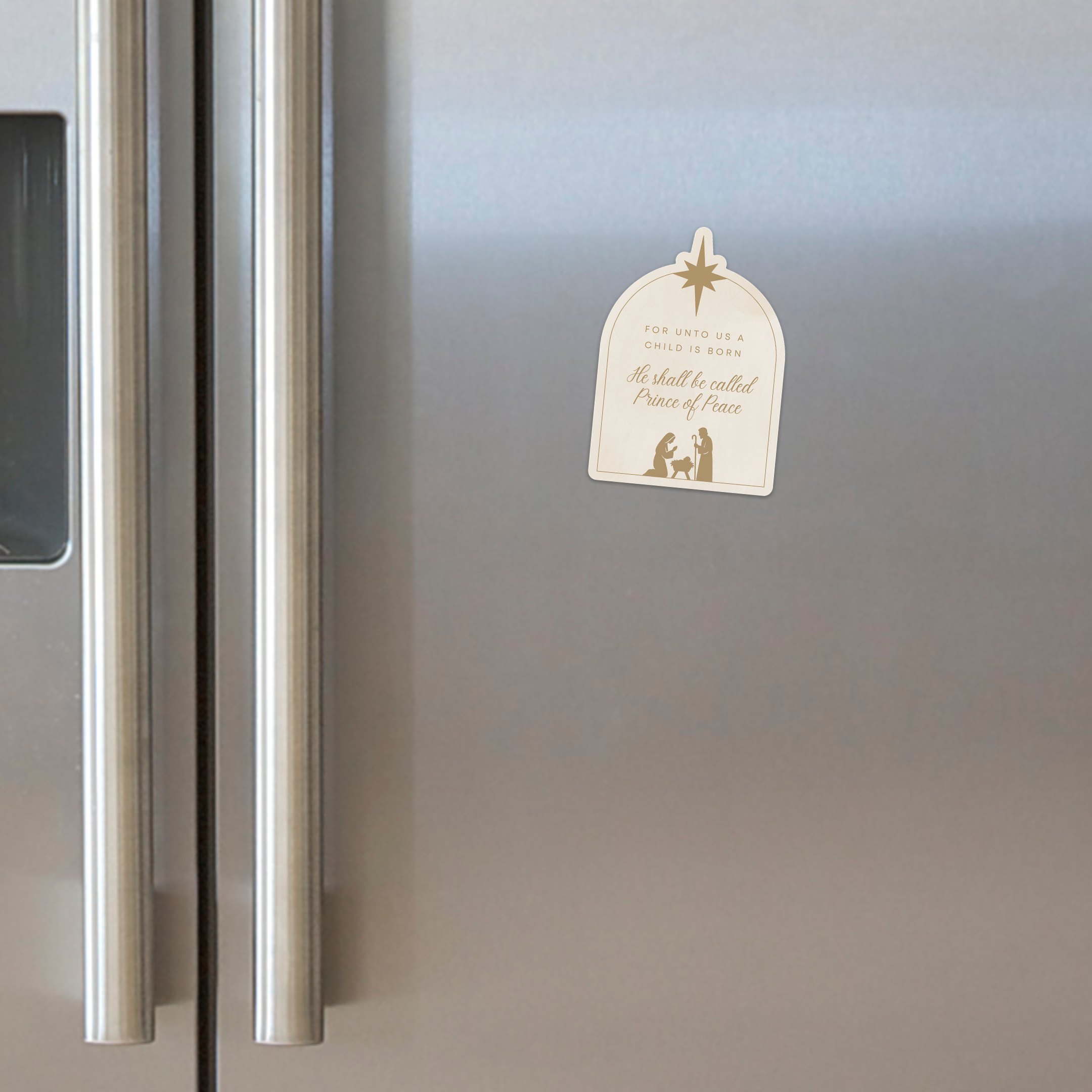 ‘For Unto Us A Child Is Born’ Magnet