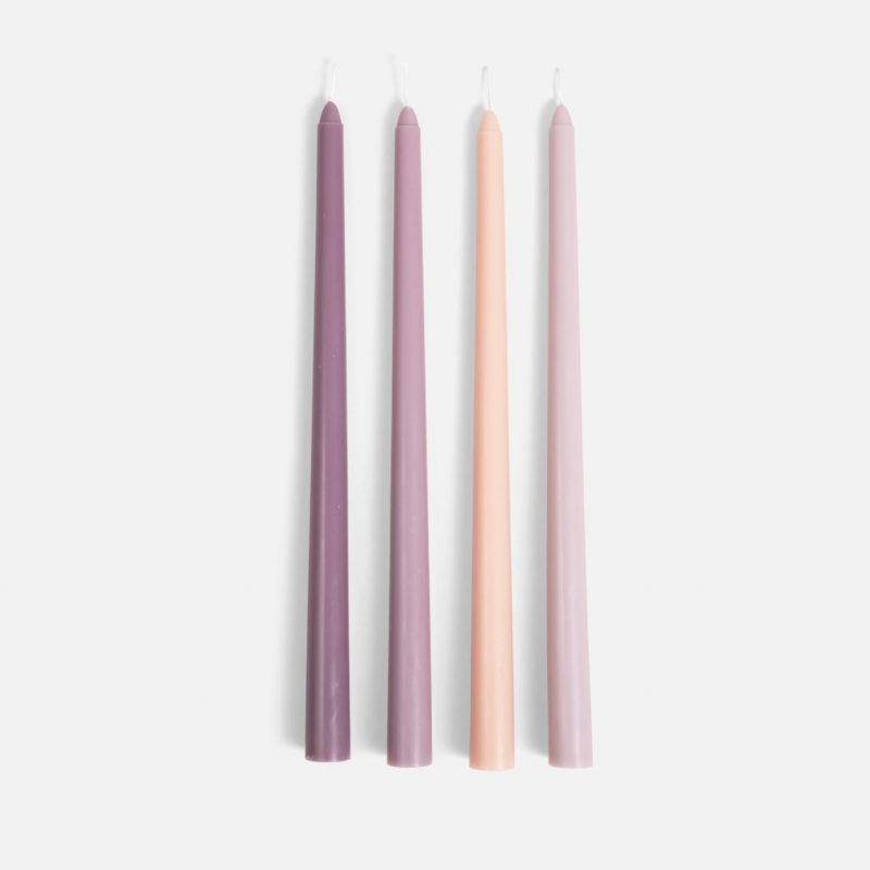 *PRE-ORDER* Muted Advent Candle Set