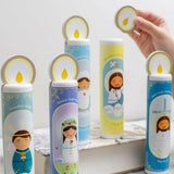 Wooden Prayer Candle