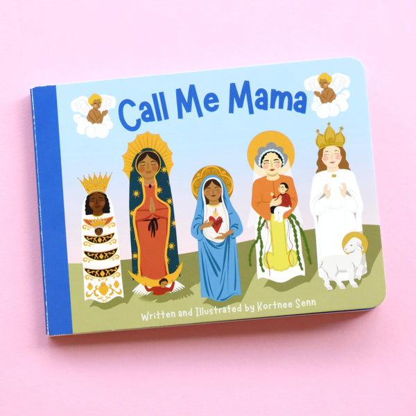 *DISCOUNTED SECONDS* Call Me Mama Board Book