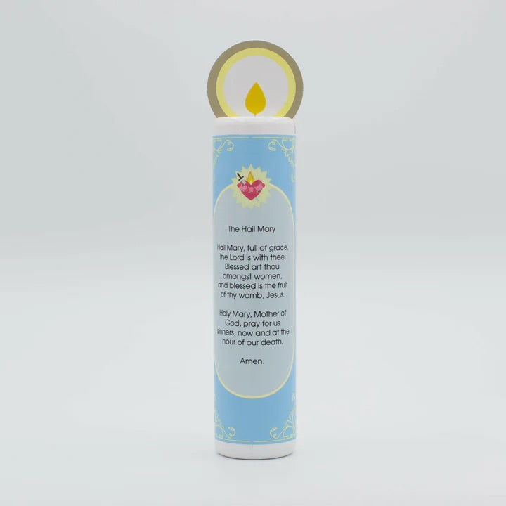 Wooden Prayer Candle