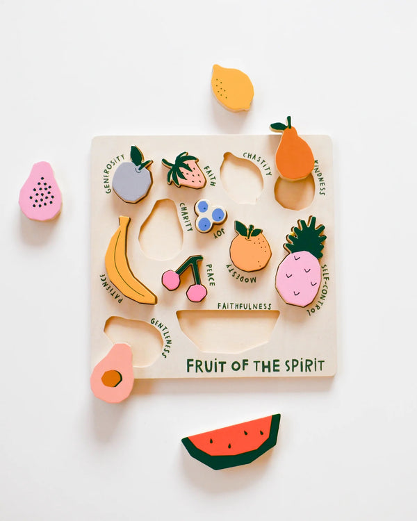 ‘Fruit of the Spirit’ Wooden Puzzle