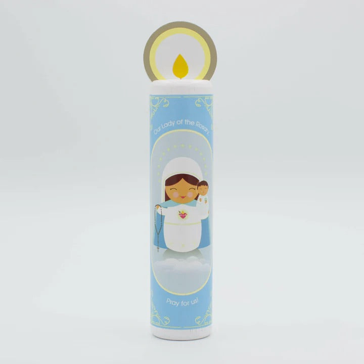 Wooden Prayer Candle