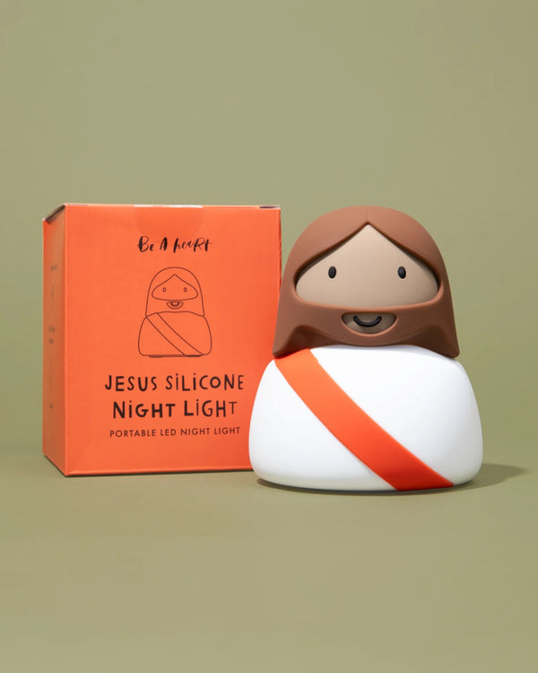 *PRE-ORDER* Jesus Silicone Night Light