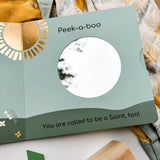 Peek-A-Boo Saints Catholic Board Book