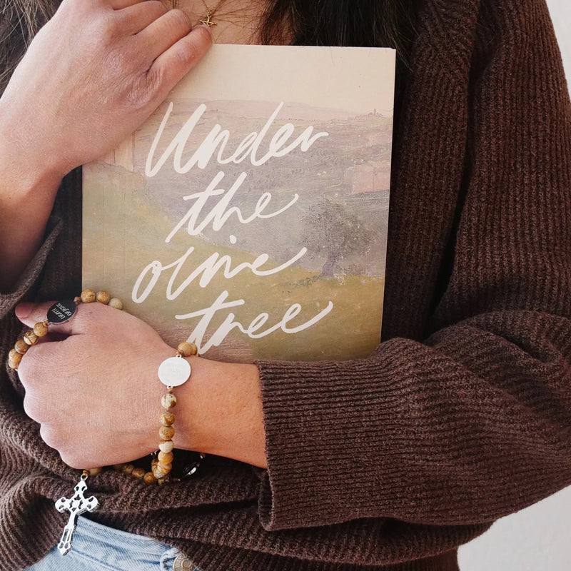 *PRE-ORDER* Under The Olive Tree // Lent 2024 Devotional by Blessed is She