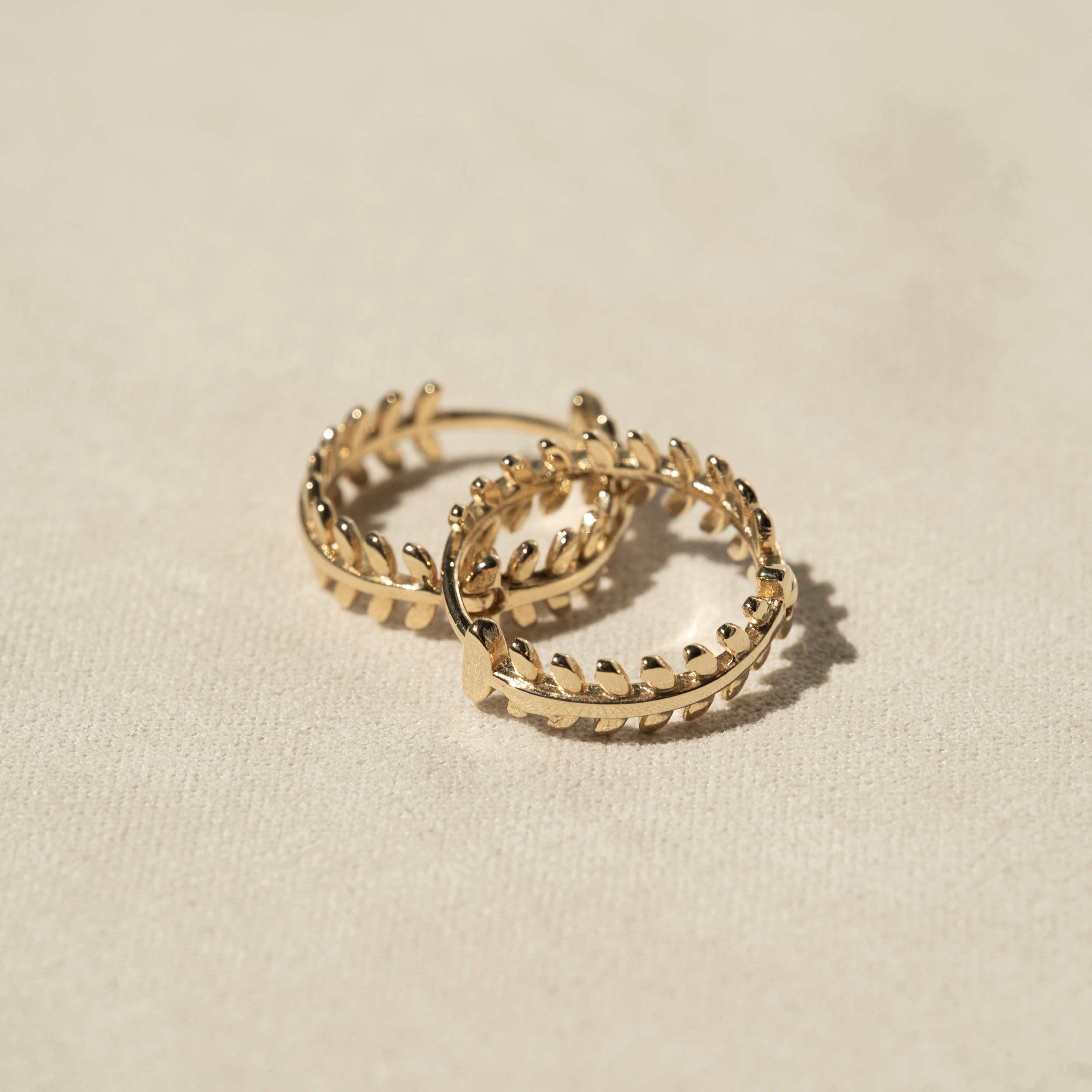 Ever Eden Earrings // 18k Gold-Filled