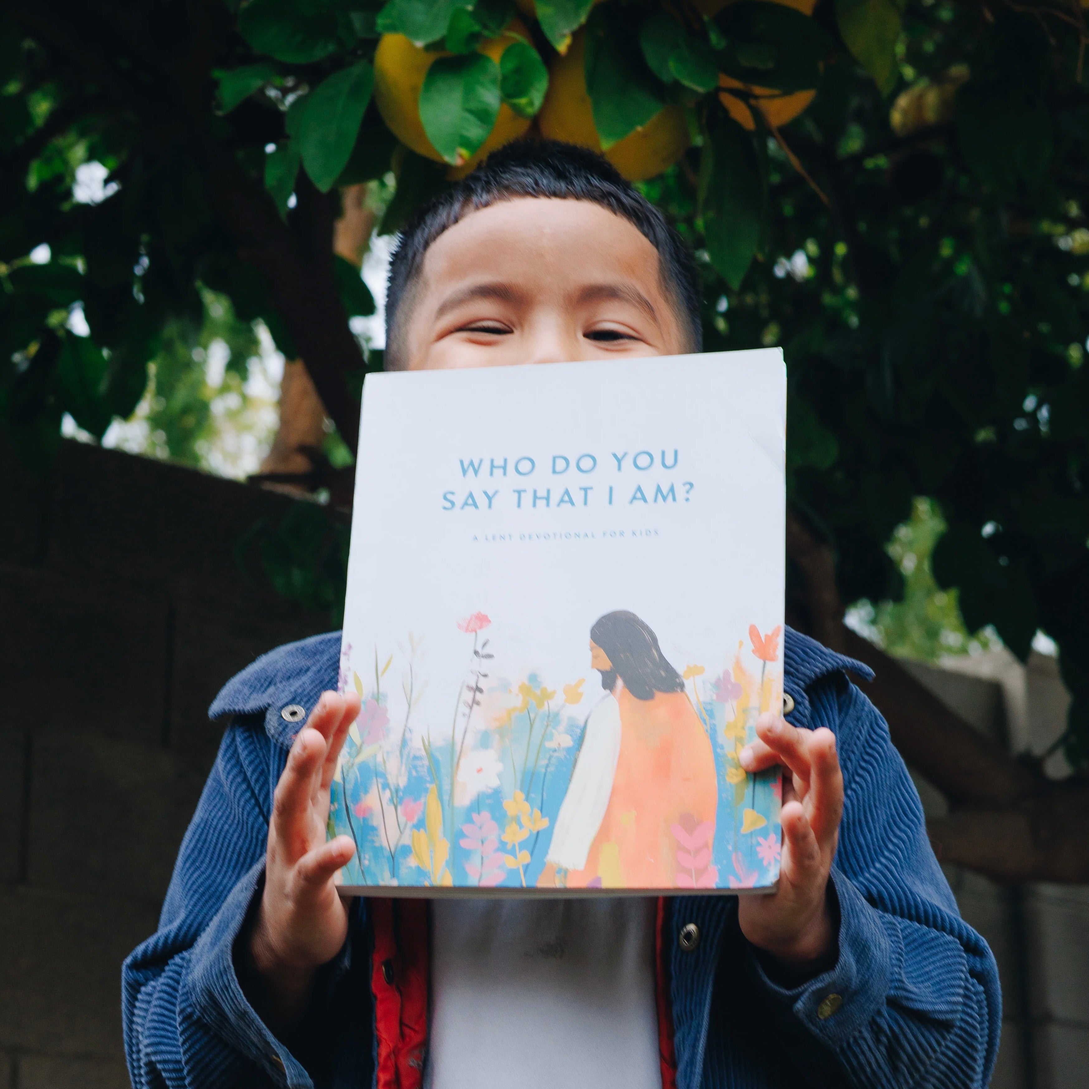 Who Do You Say That I Am? // Lent 2026 for Kids by Blessed is She