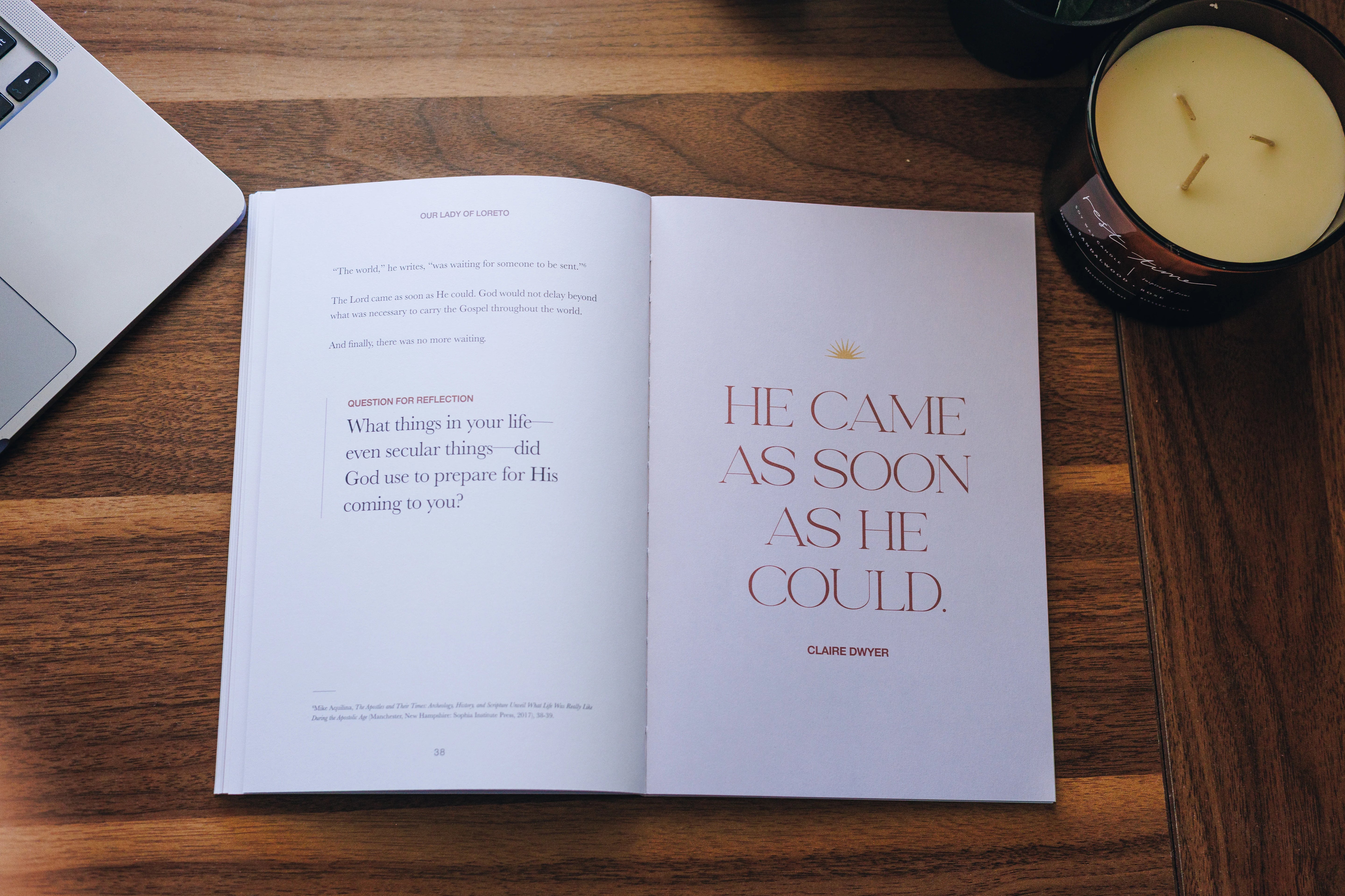 *PRE-ORDER* In Time: Living In The Now And Not Yet // BIS 2025 Advent Devotional