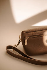 WCC Leather Belt Bag