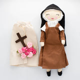 St. Therese of Lisieux Rag Doll