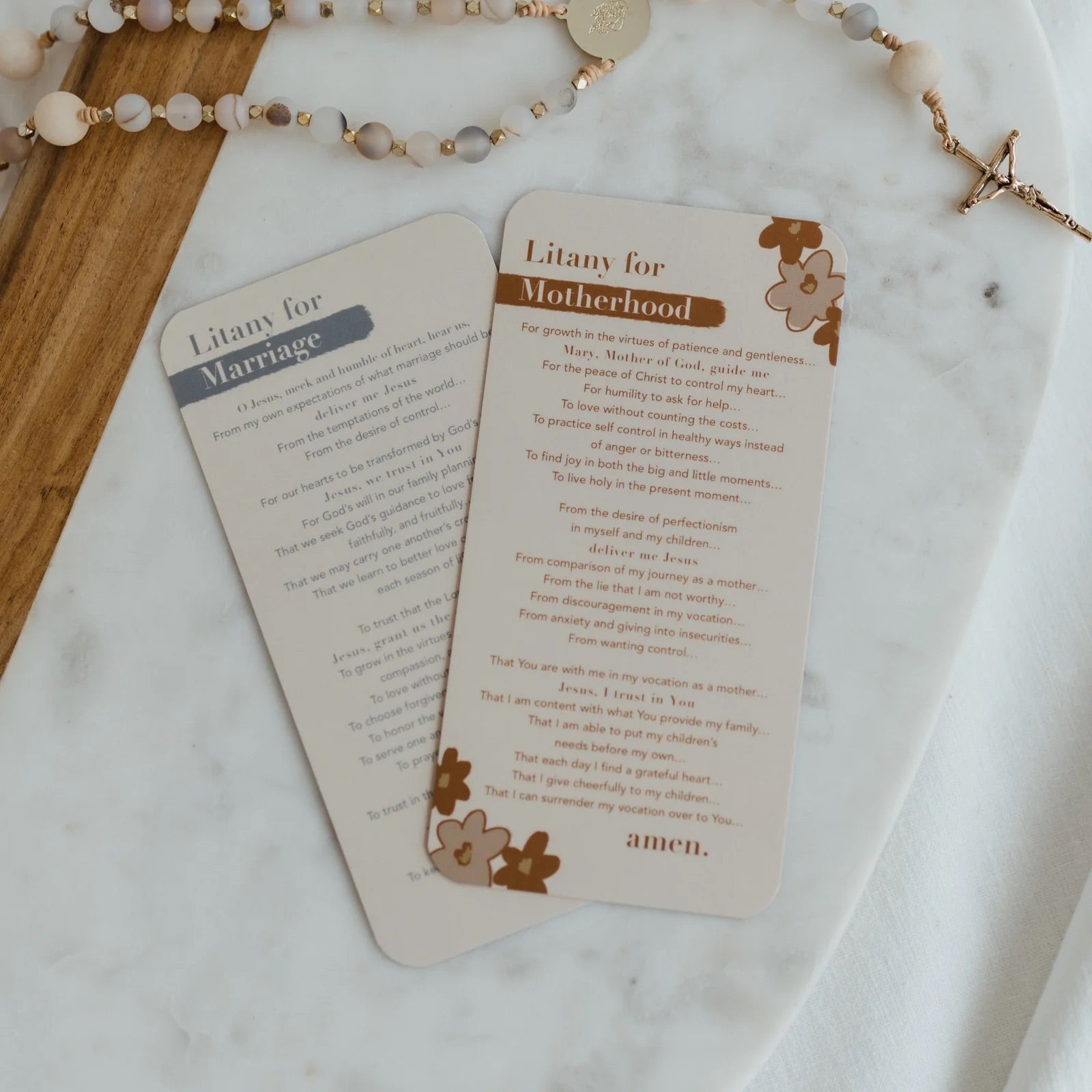 Litany for Motherhood and Marriage Bundle