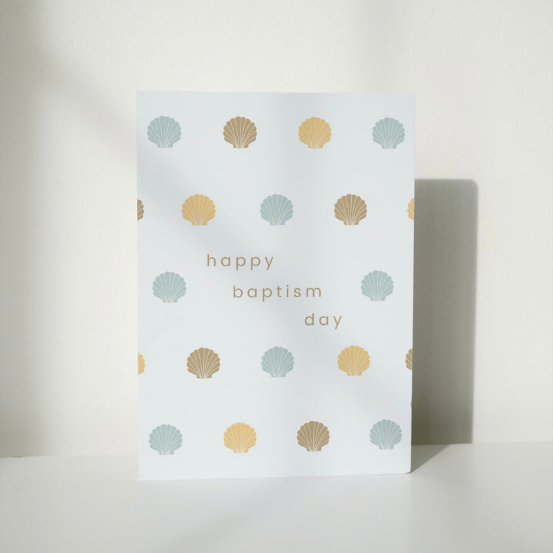 ‘Happy Baptism Day’ Greeting Card