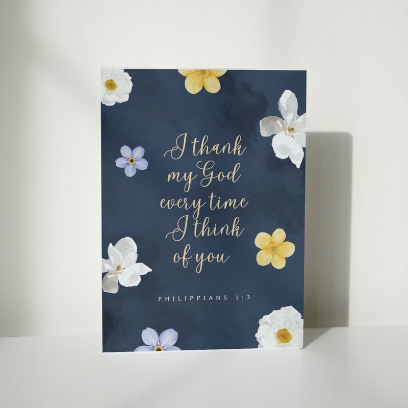‘Every Time I Think of You’ Greeting Card