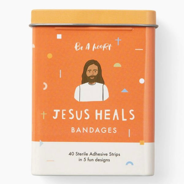 ‘Jesus Heals’ Bandages
