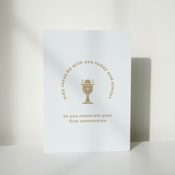 ‘Your First Communion’ Greeting Card
