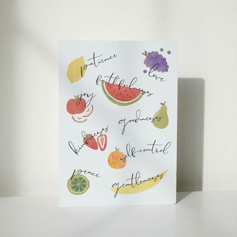 ‘Fruits of the Spirit’ Greeting Card