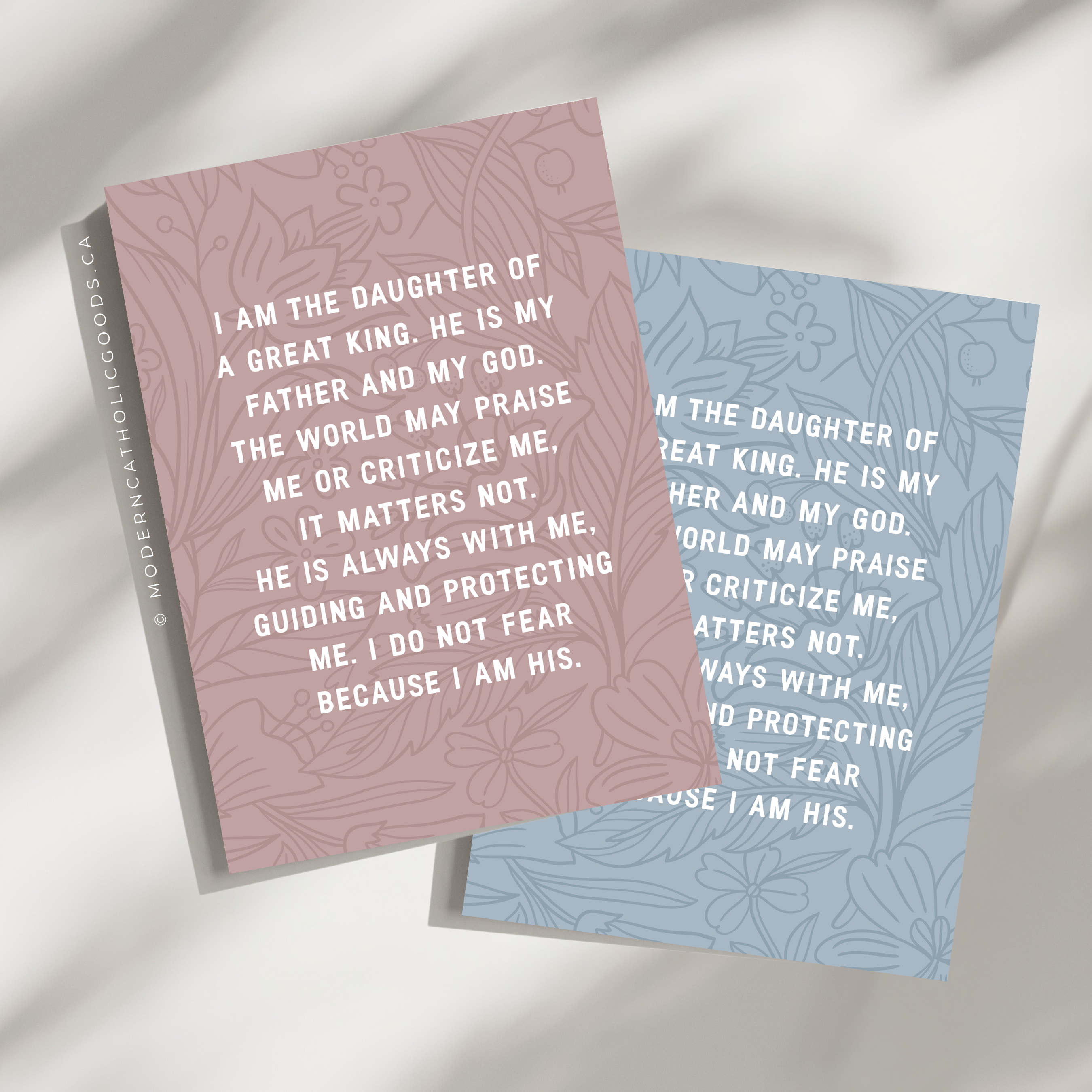 ‘Daughter Of A Great King’ Folded Greeting Card