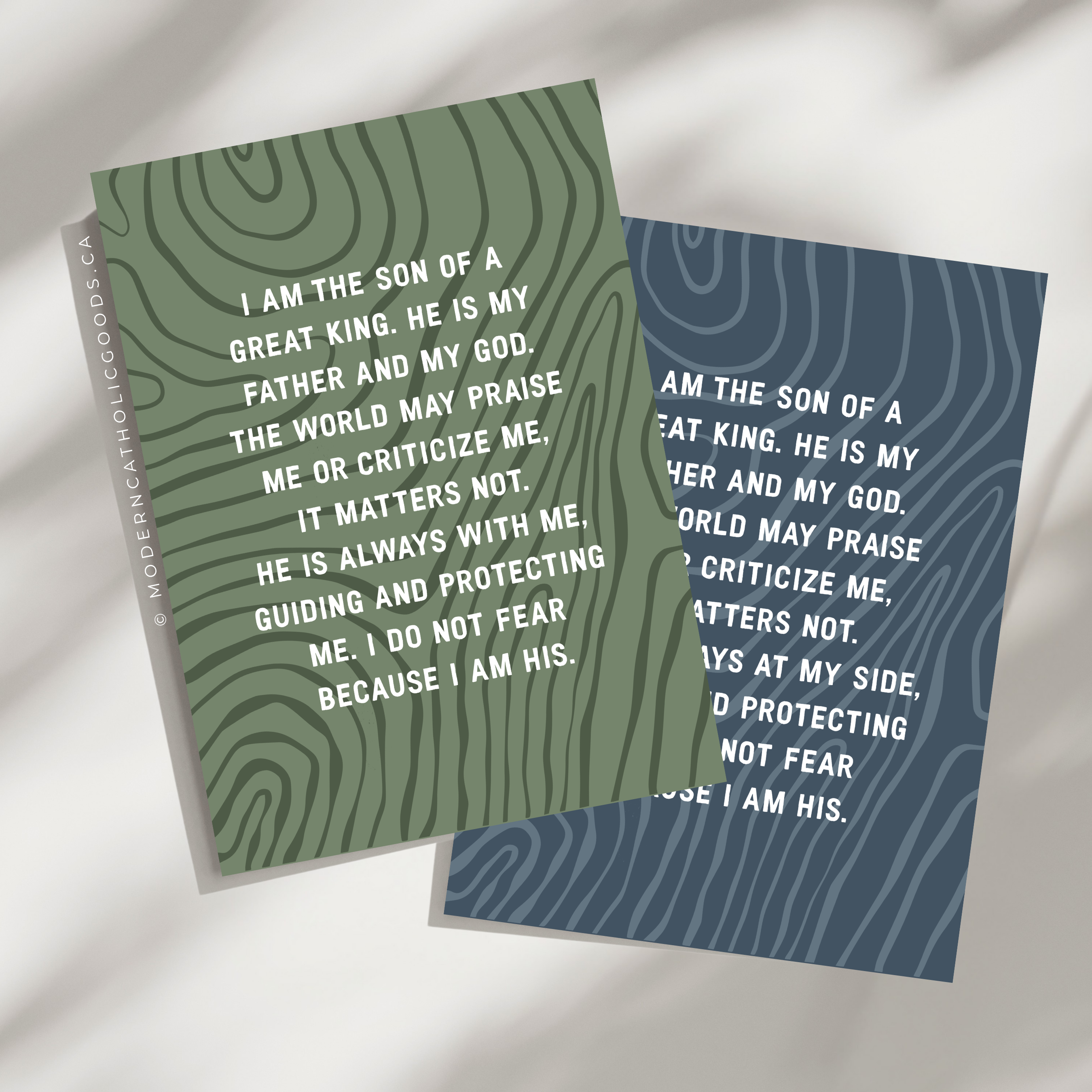 ‘Son Of A Great King’ Folded Greeting Card