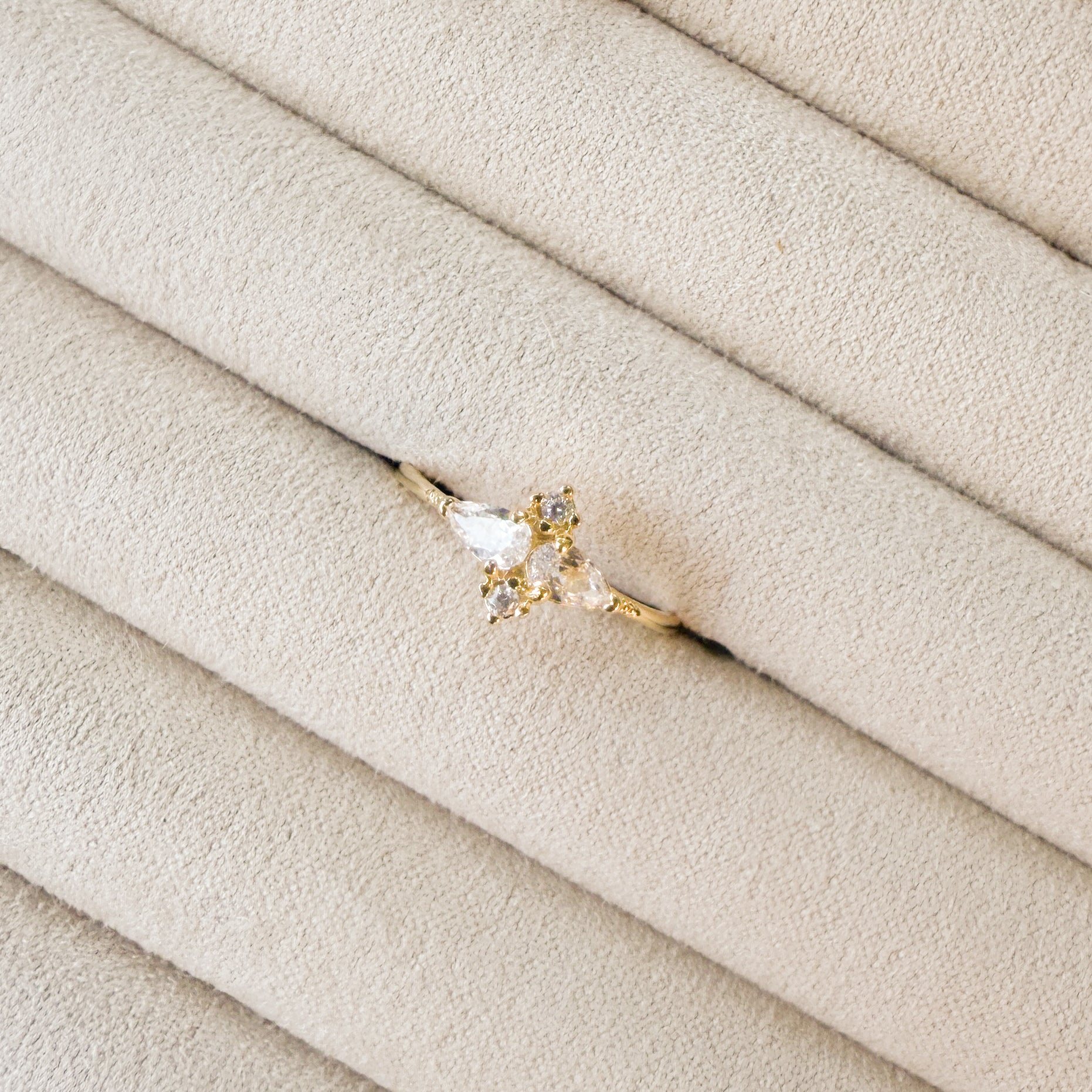 Heir of Heaven // 18k Gold-Filled