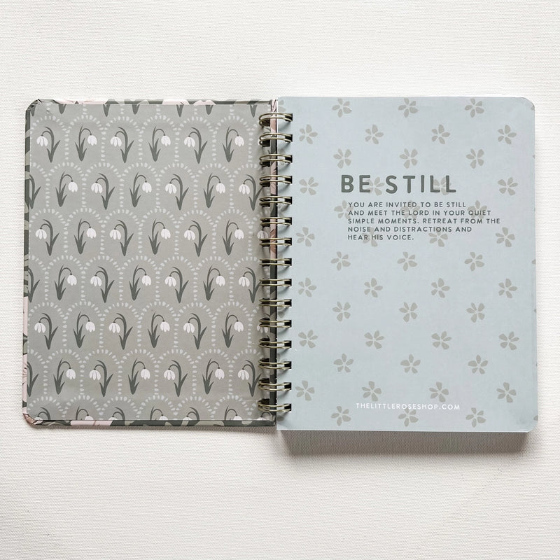 ‘Be Still’ Journal