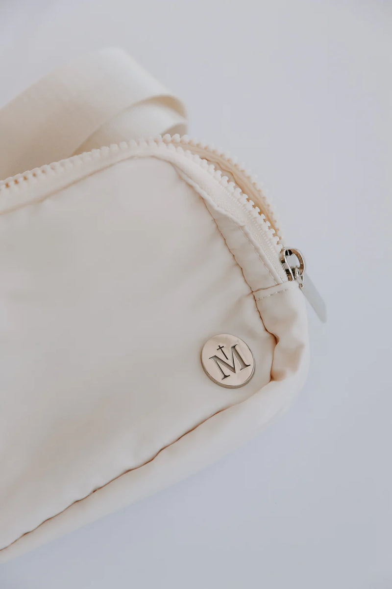 Cream Marian Belt Bag