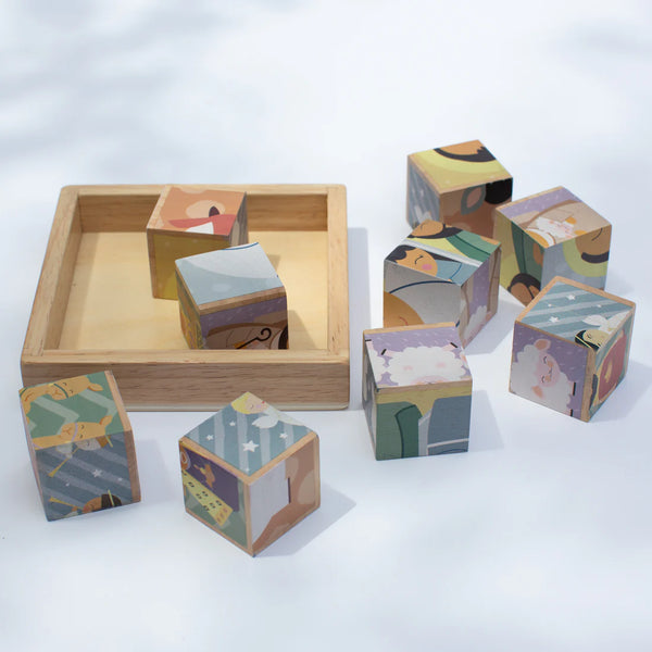 *COMING SOON* Nativity Wooden Cube Puzzle