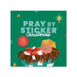 *SLIGHTLY DAMAGED* Pray by Sticker: Christmas Stickerbook