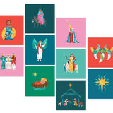 Pray by Sticker: Christmas Stickerbook