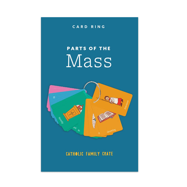 ‘Parts of the Mass’ Ring