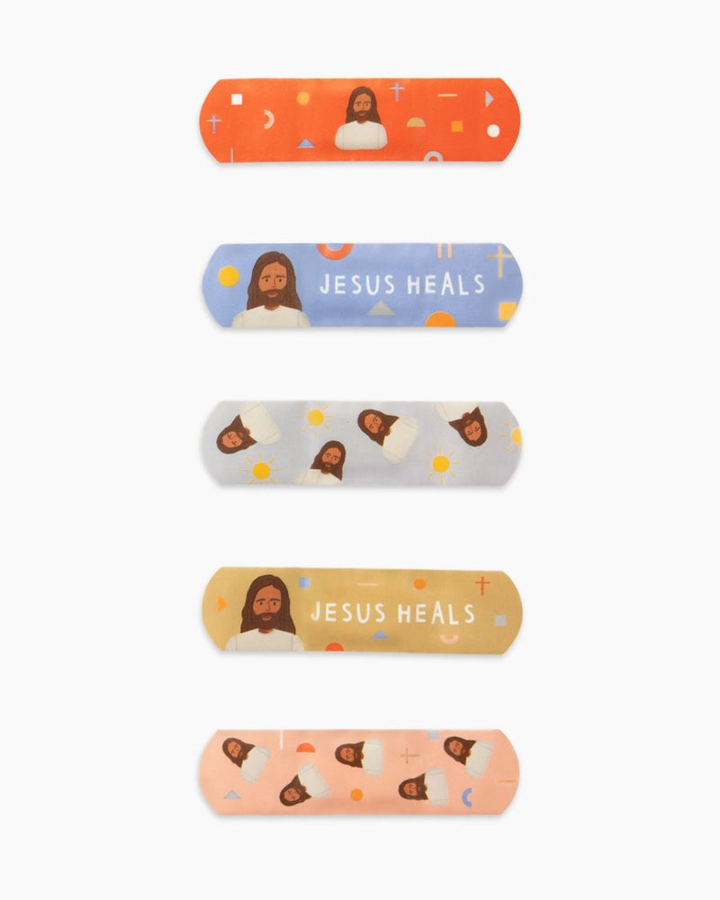 ‘Jesus Heals’ Bandages